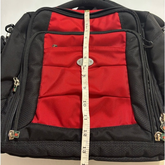 Victorinox Swiss Army Messenger Laptop Shoulder Satchel Bag - Picture 12 of 15